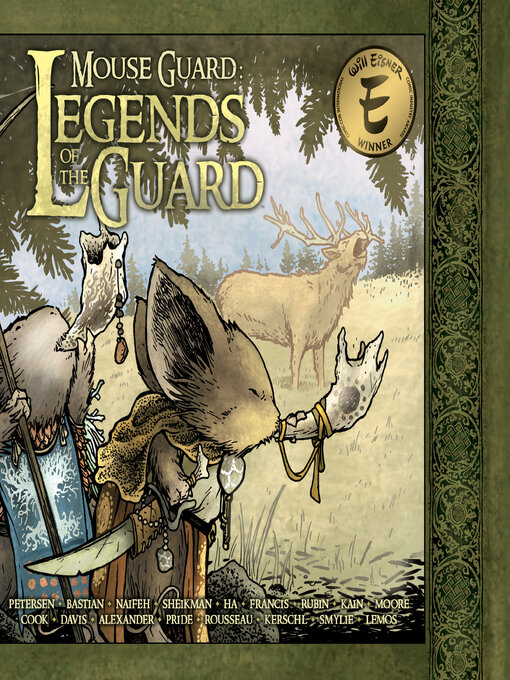 Cover image for Mouse Guard: Legends of the Guard (2010), Volume 1